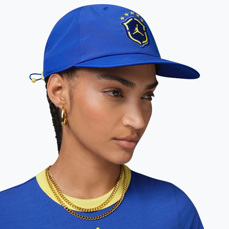 Baseball cap Jordan Pro old royal/yellow pulse