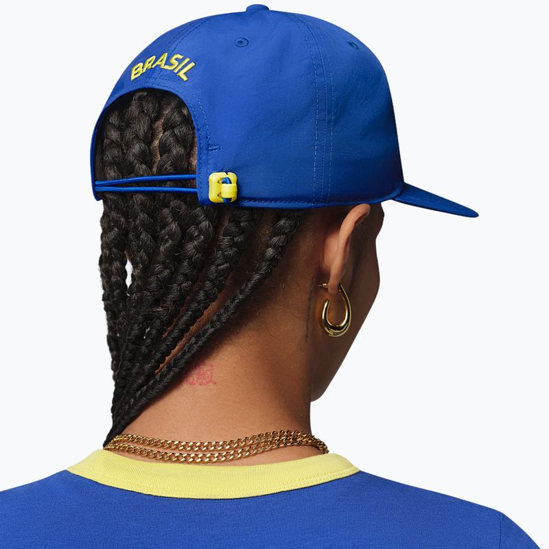 Baseball cap Nike Jordan Pro old royal/yellow pulse 2