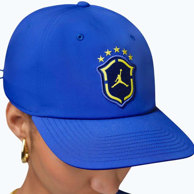 Baseball cap Nike Jordan Pro old royal/yellow pulse 3