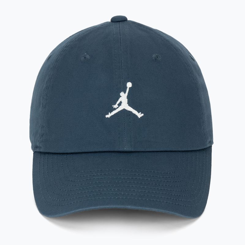 Baseball cap Jordan Club Unstructured Curved-Bill squadron blue/sail 2