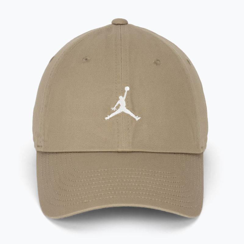 Czapka z daszkiem  Nike Jordan Club Unstructured Curved-Bill khaki/sail 2