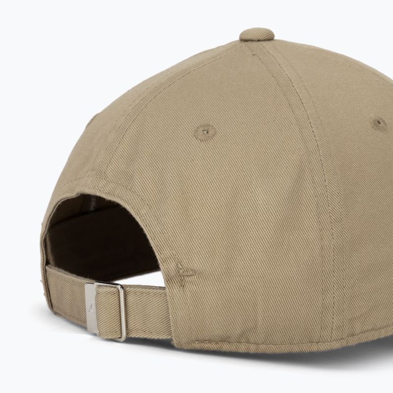 Baseball cap Jordan Club Unstructured Curved-Bill khaki/sail 4