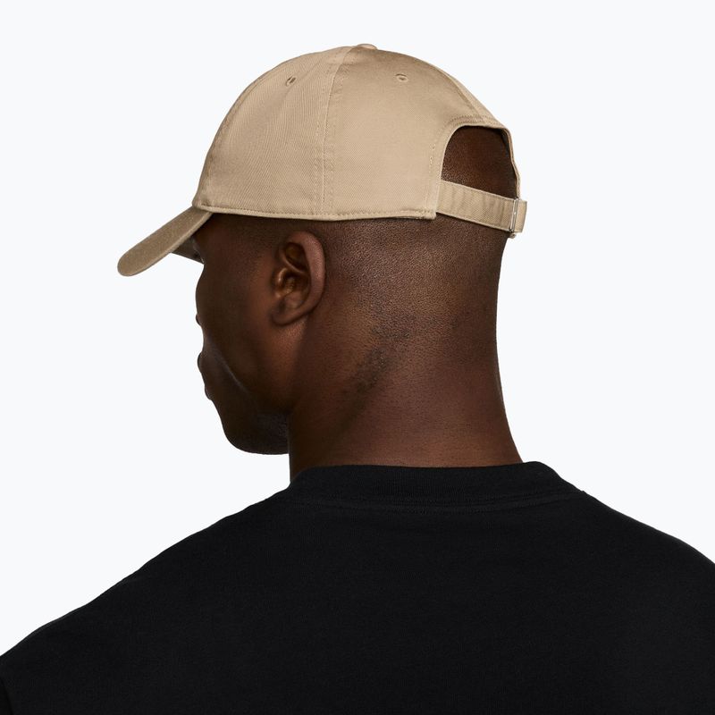 Baseball cap Jordan Club Unstructured Curved-Bill khaki/sail 6