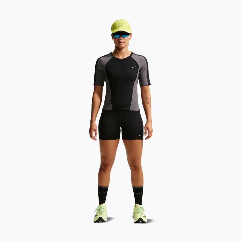 Women's running shorts Nike Tempo black 2