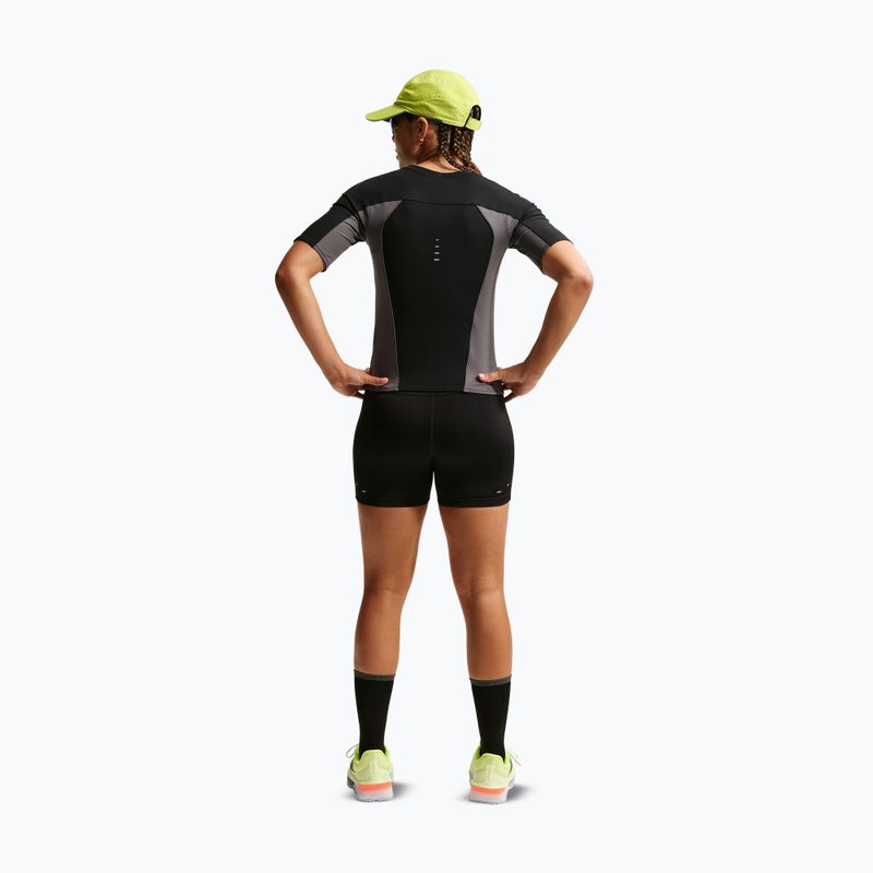 Women's running shorts Nike Tempo black 3