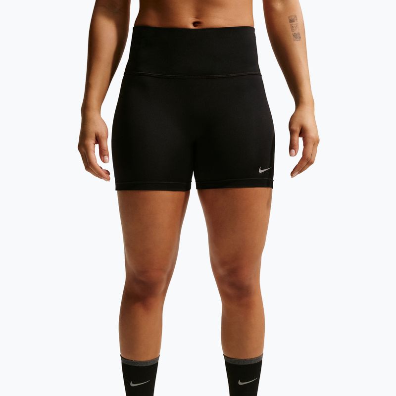Women's running shorts Nike Tempo black 4