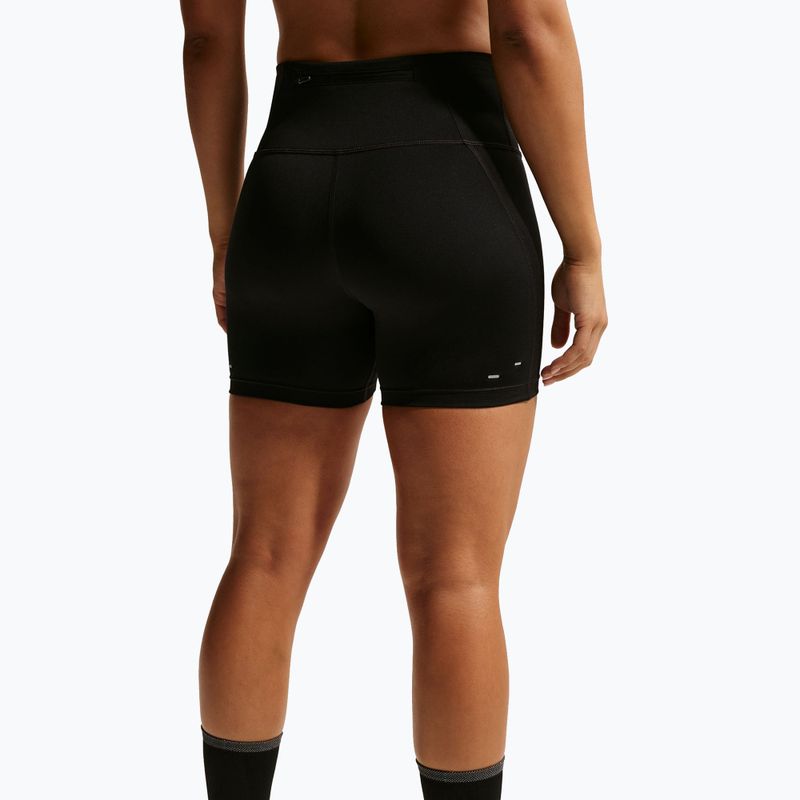Women's running shorts Nike Tempo black 5
