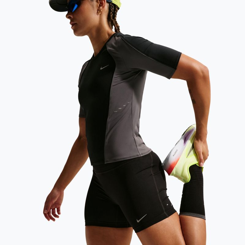 Women's running shorts Nike Tempo black 6