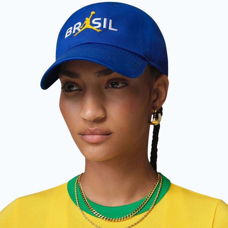 Cap Jordan Club old royal/varsity maize