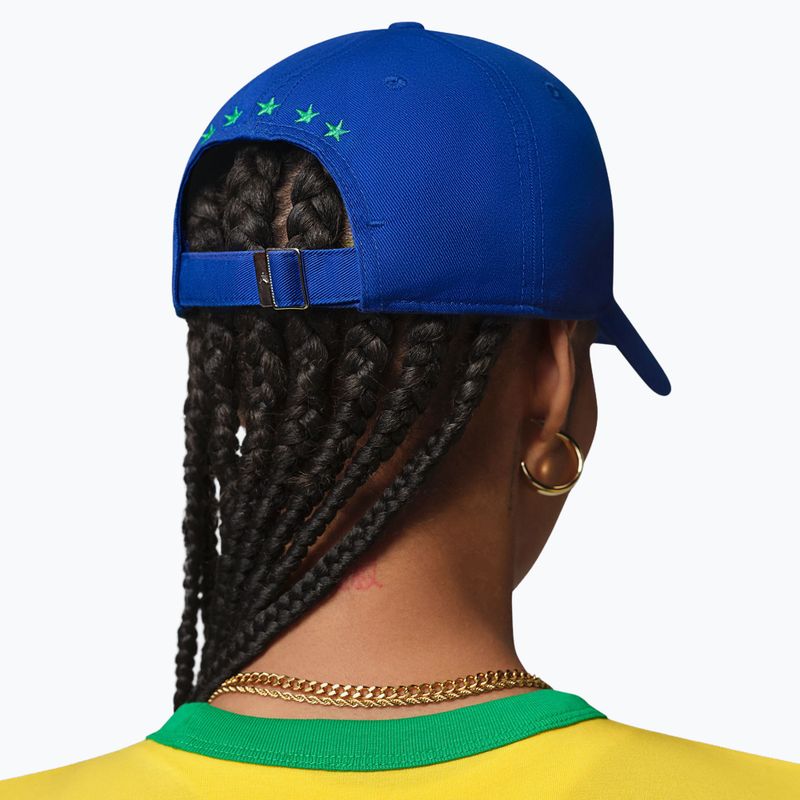 Baseball cap Nike Jordan Club old royal/varsity maize 2