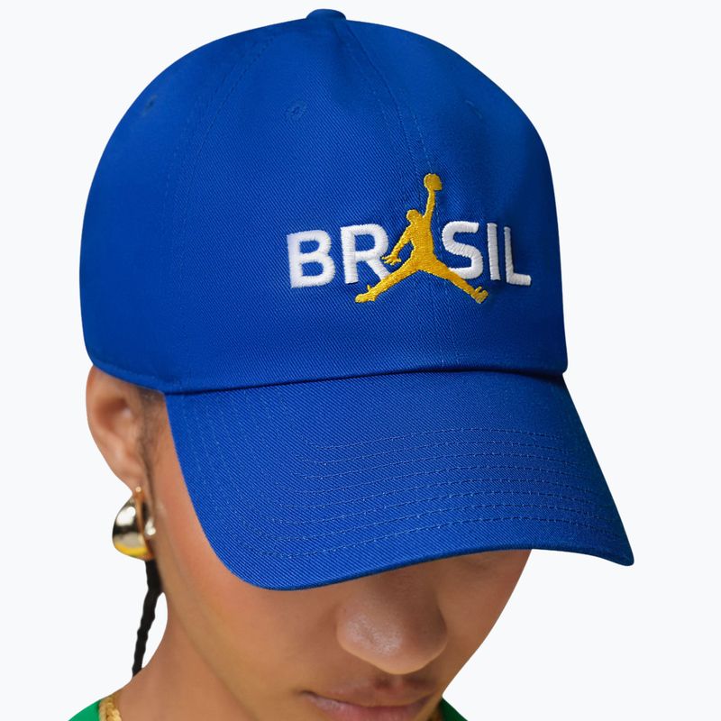 Baseball cap  Jordan Club old royal/varsity maize 4