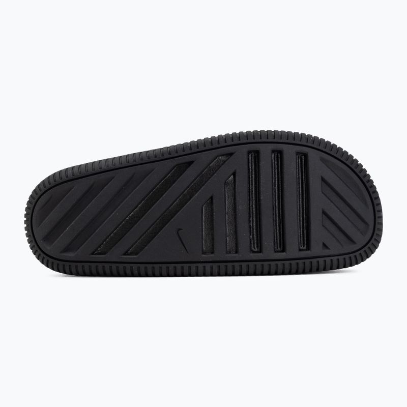 Children's flip-flops Nike Calm 2.0 black/black/black 4