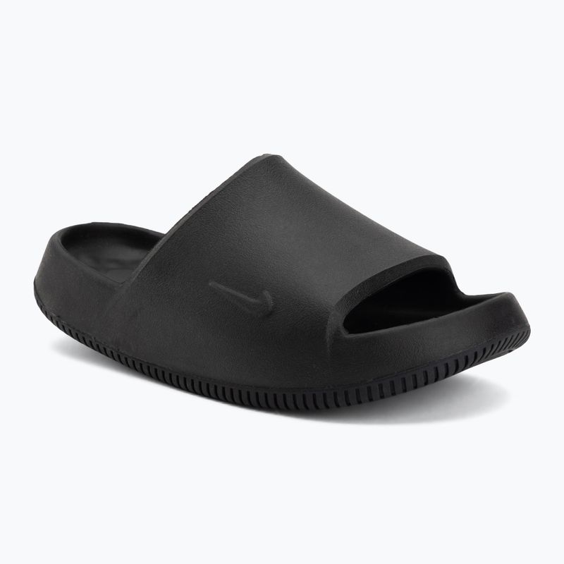 Children's slides Nike Calm 2.0 black/black/black