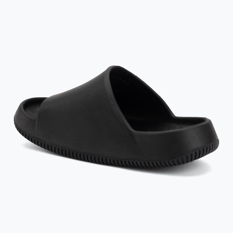 Children's slides Nike Calm 2.0 black/black/black 3