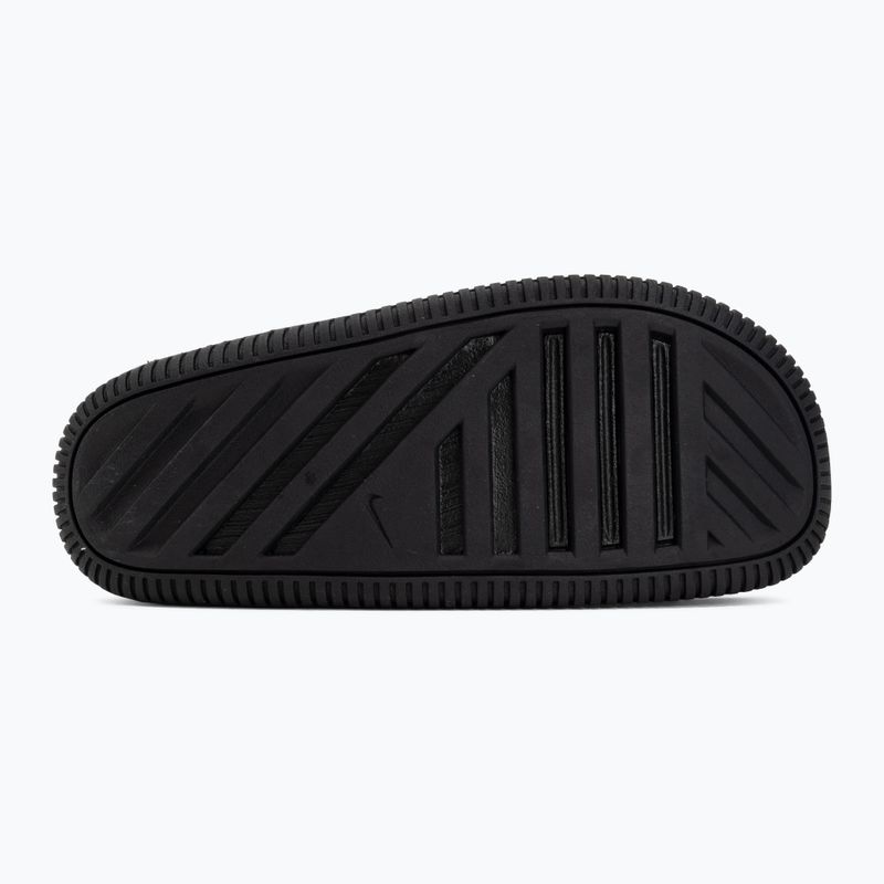 Children's slides Nike Calm 2.0 black/black/black 4