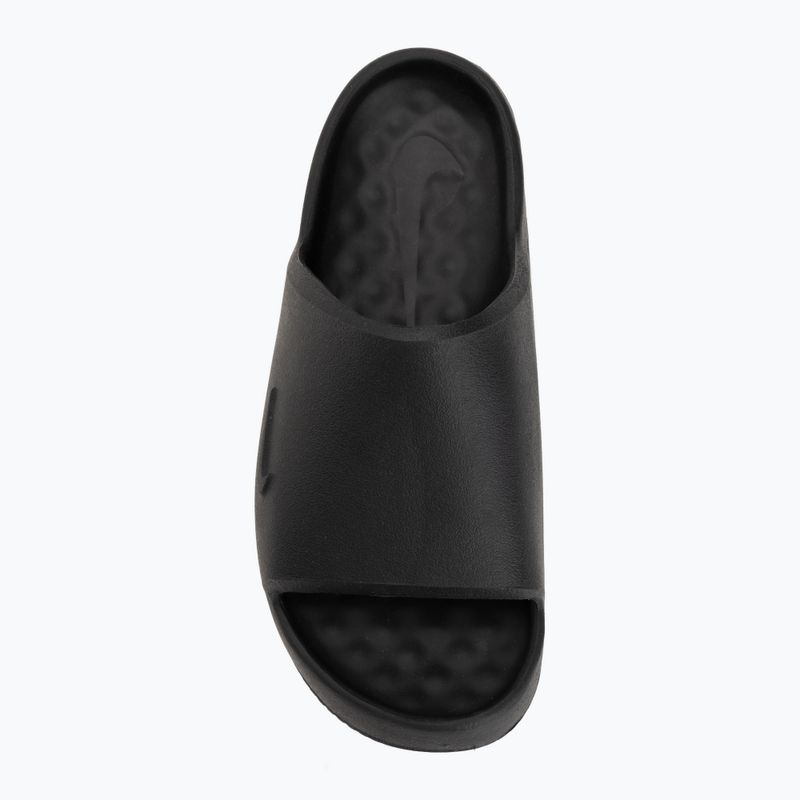 Children's slides Nike Calm 2.0 black/black/black 5