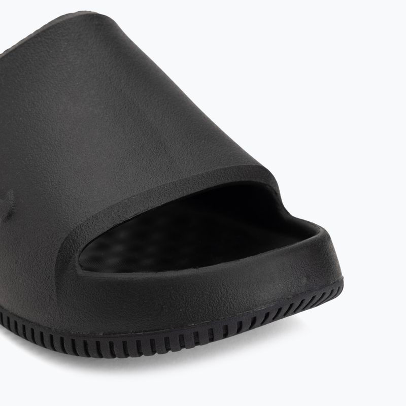 Children's slides Nike Calm 2.0 black/black/black 7
