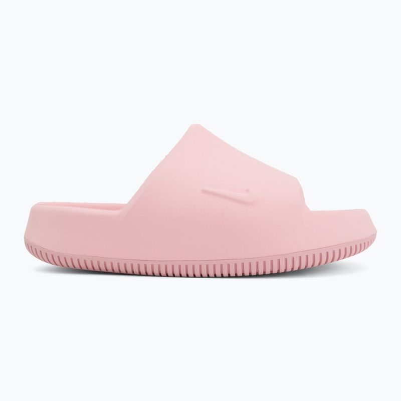 Children's slides Nike Calm 2.0 med soft pink/med soft pink 2