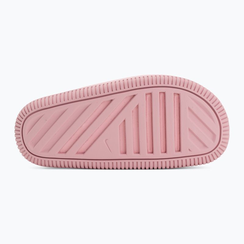 Children's slides Nike Calm 2.0 med soft pink/med soft pink 4