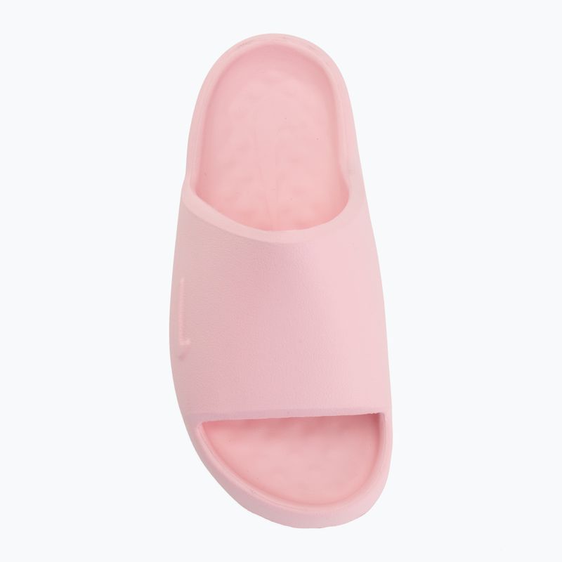 Children's slides Nike Calm 2.0 med soft pink/med soft pink 5