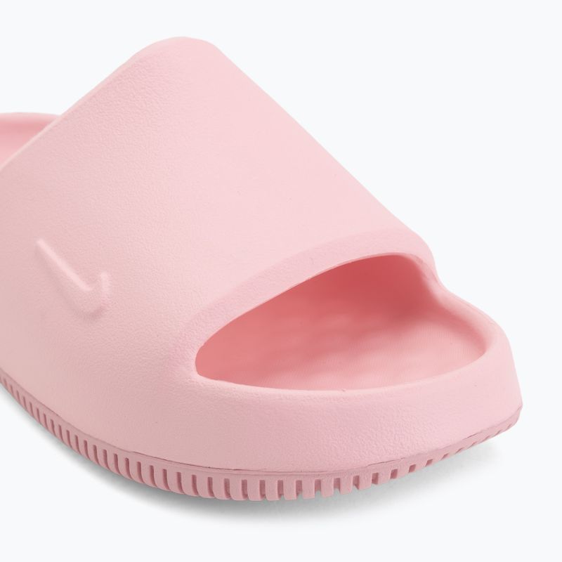 Children's slides Nike Calm 2.0 med soft pink/med soft pink 7