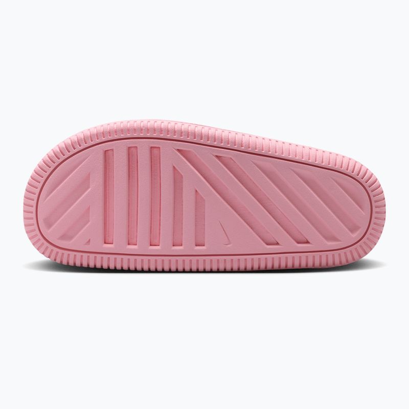 Children's slides Nike Calm 2.0 med soft pink/med soft pink 3