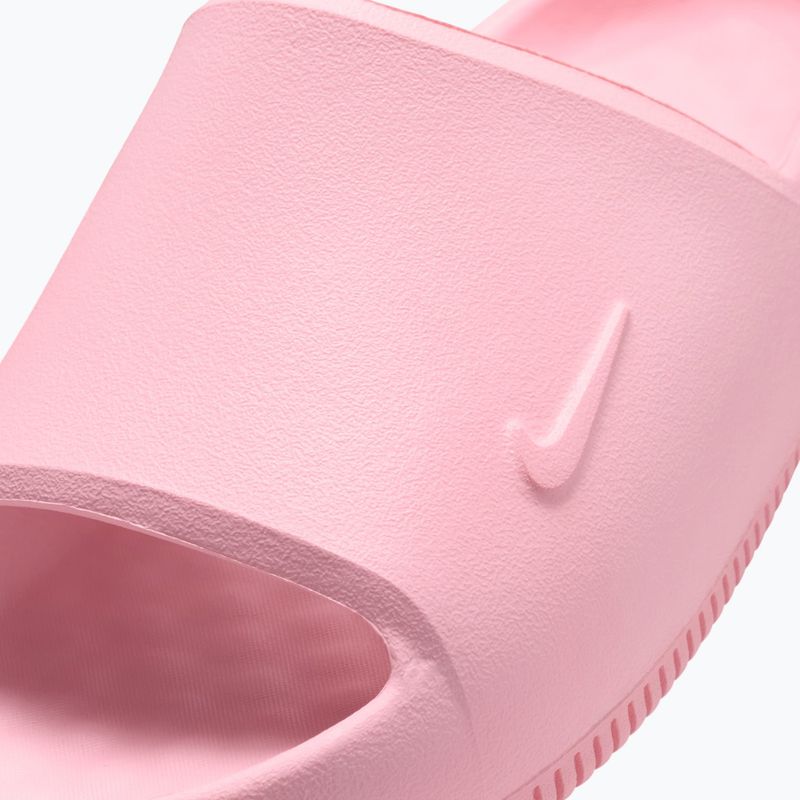 Children's slides Nike Calm 2.0 med soft pink/med soft pink 4