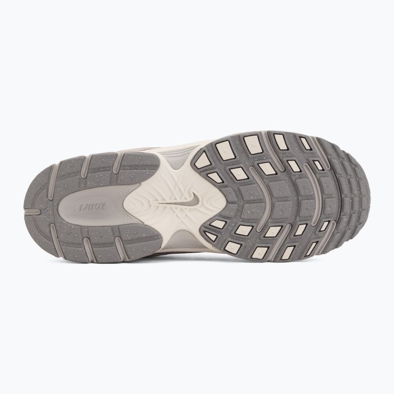 Nike shoes V5 Runner Suede moon particle/light orewood brown 4