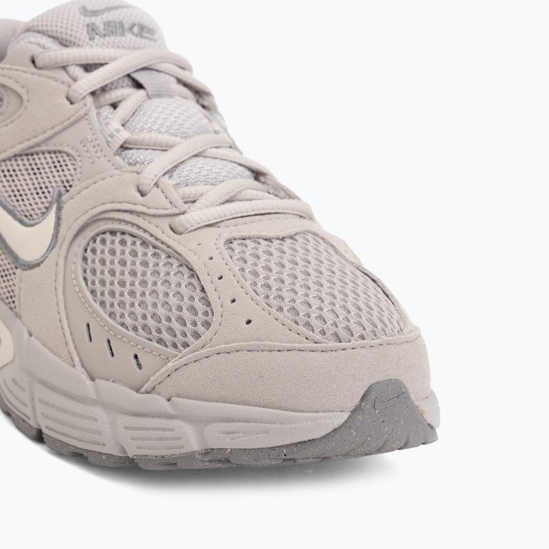 Nike shoes V5 Runner Suede moon particle/light orewood brown 7