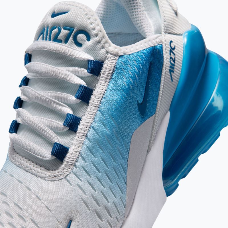 Shoes  Nike Air Max 270 off white/dutch blue/court blue 8