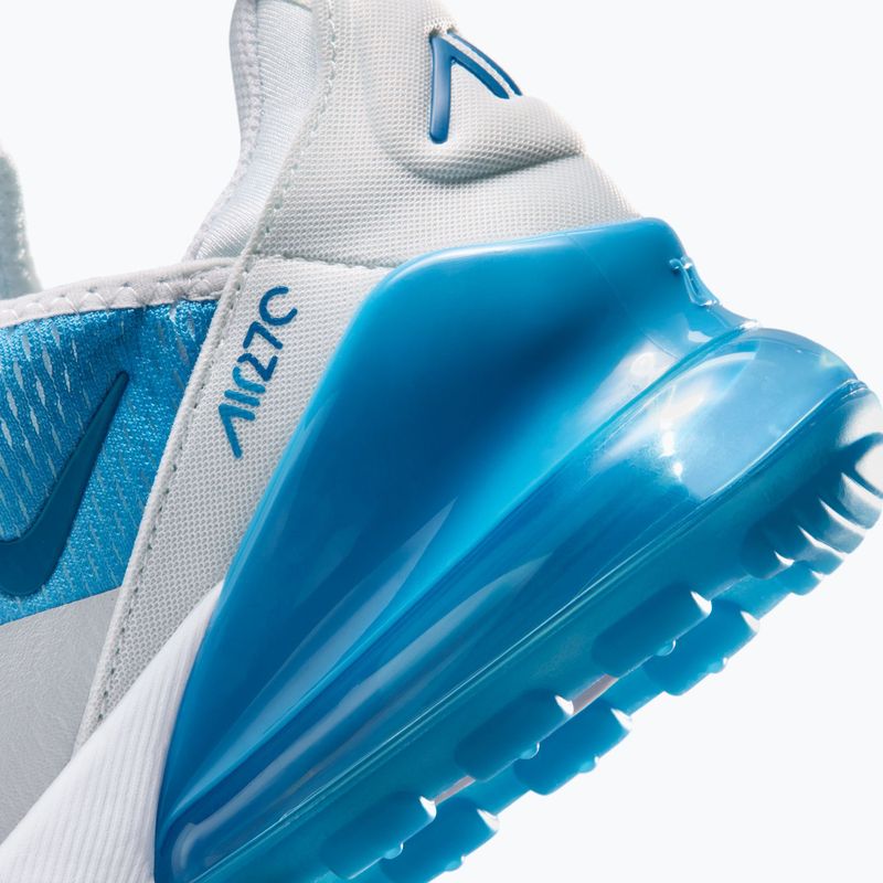 Shoes  Nike Air Max 270 off white/dutch blue/court blue 9