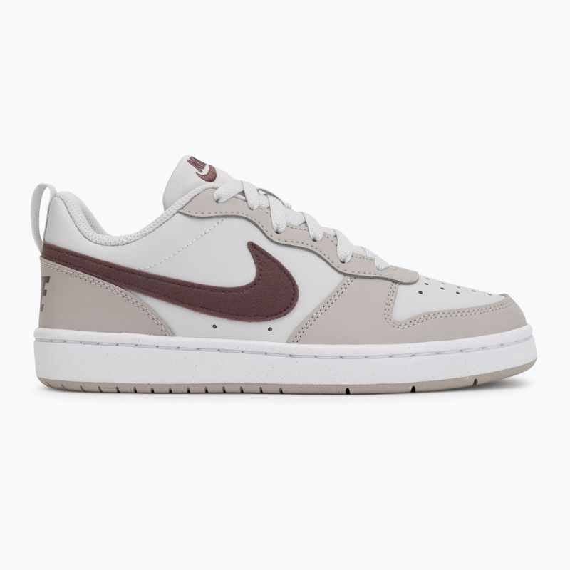Children's shoes Nike Court Borough Low Essential+ vast grey/moon particle/white/tattoo 2