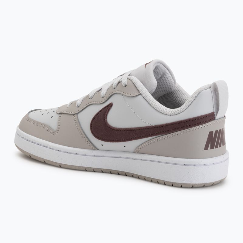 Children's shoes Nike Court Borough Low Essential+ vast grey/moon particle/white/tattoo 3