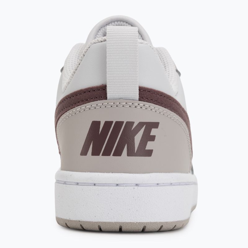 Children's shoes Nike Court Borough Low Essential+ vast grey/moon particle/white/tattoo 6