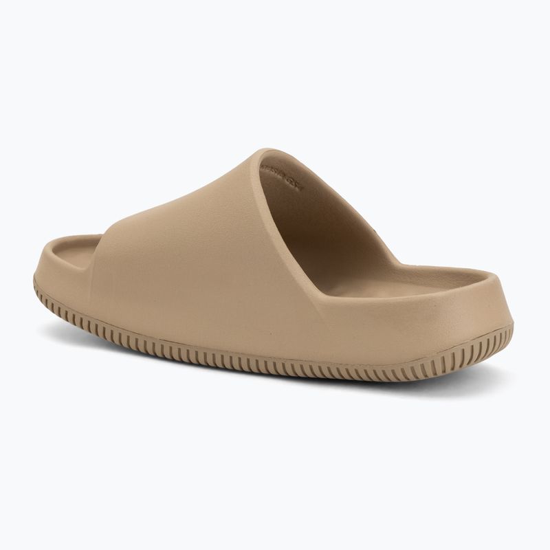 Children's flip-flops Nike Calm 2.0 linen/linen/linen 3