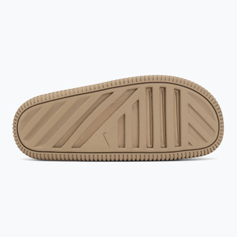 Children's flip-flops Nike Calm 2.0 linen/linen/linen 4