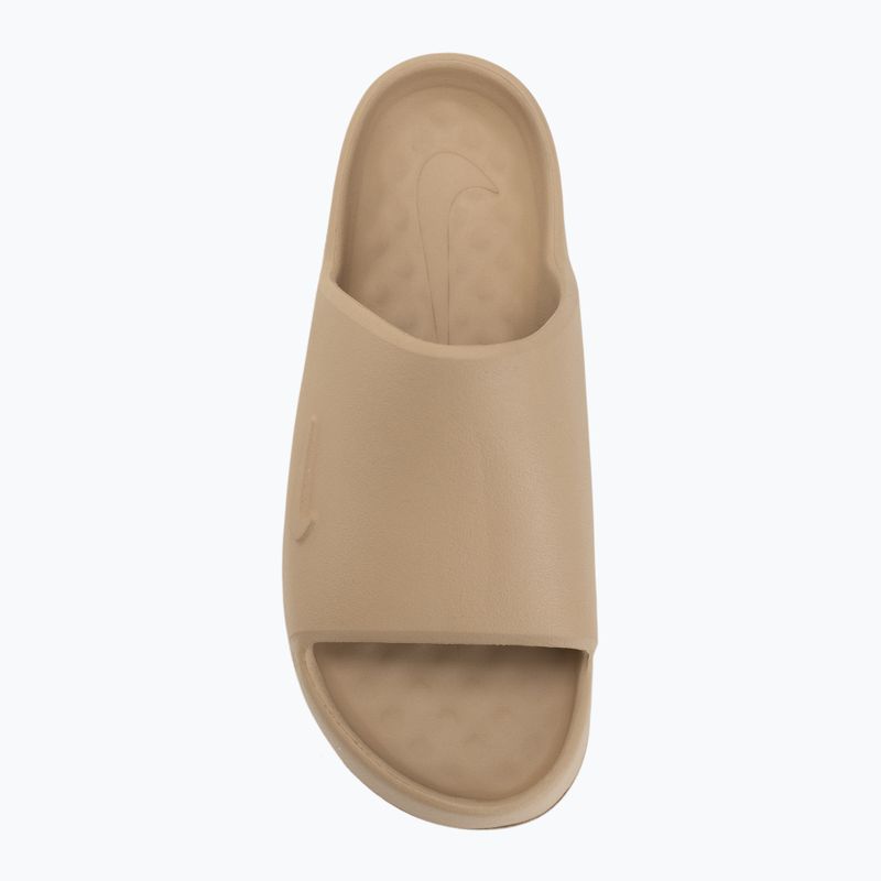 Children's flip-flops Nike Calm 2.0 linen/linen/linen 5