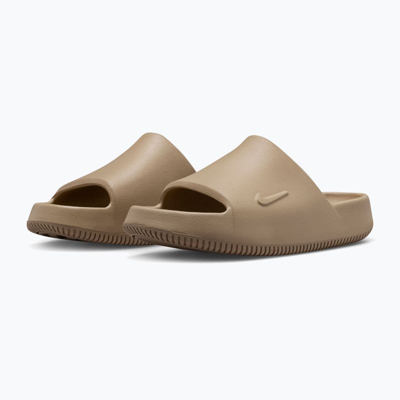 Children's flip-flops Nike Calm 2.0 linen/linen/linen 3