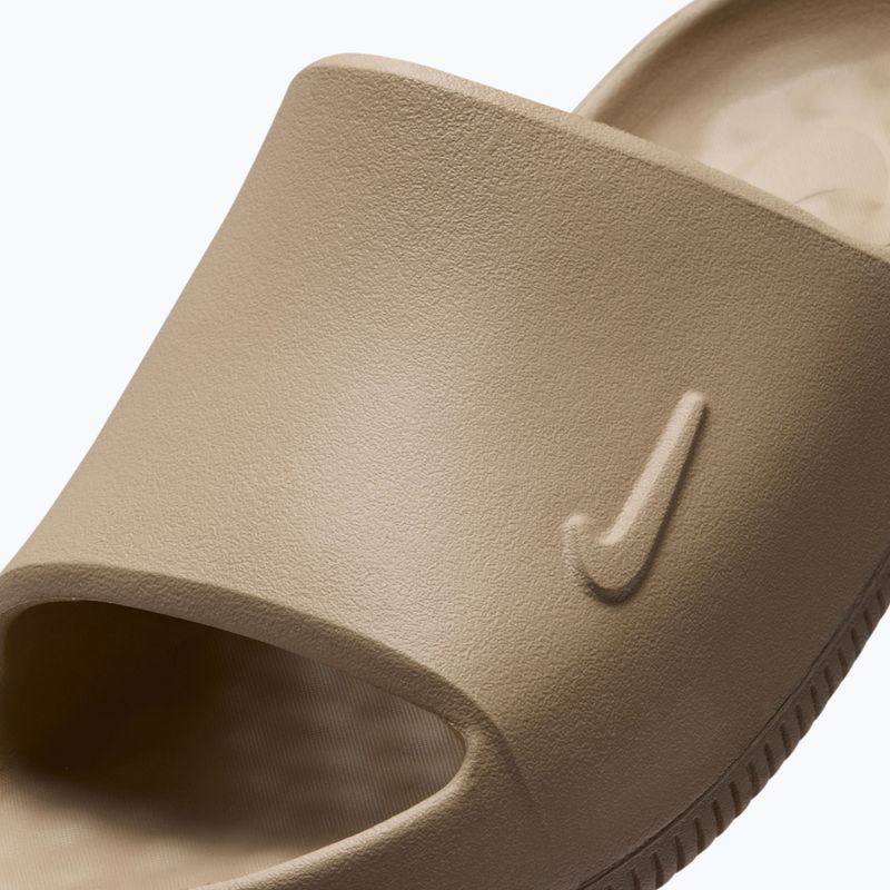 Children's flip-flops Nike Calm 2.0 linen/linen/linen 5