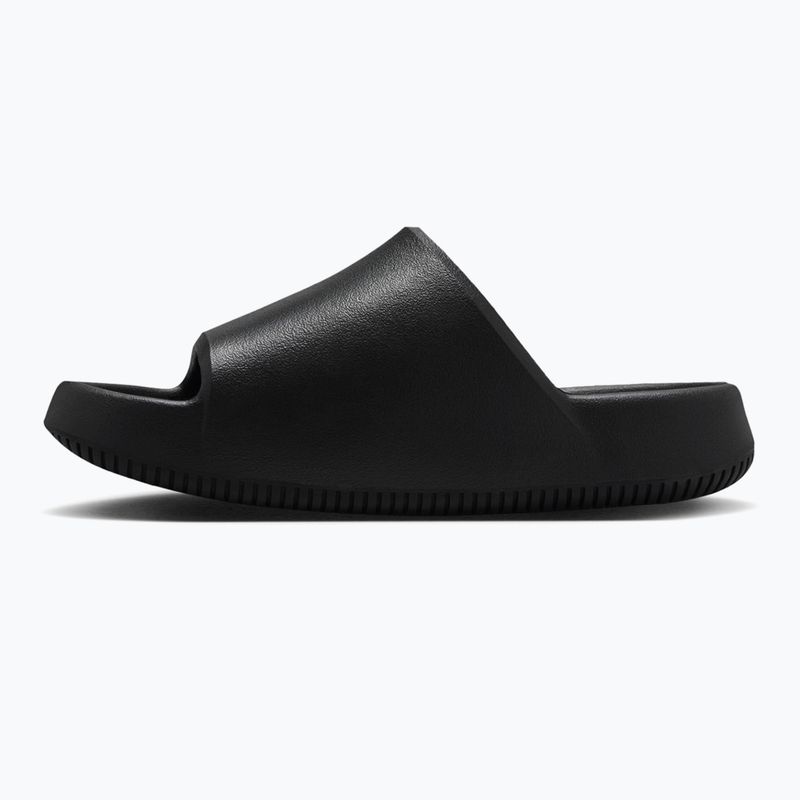 Children's slides Nike Calm 2.0 black/black/black 2