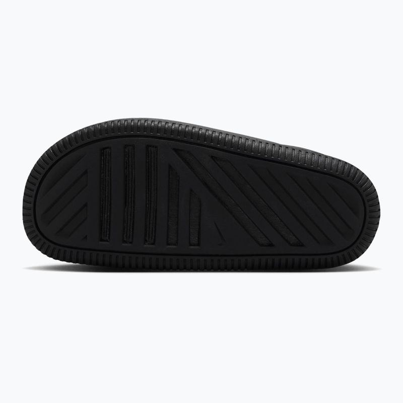 Children's slides Nike Calm 2.0 black/black/black 3