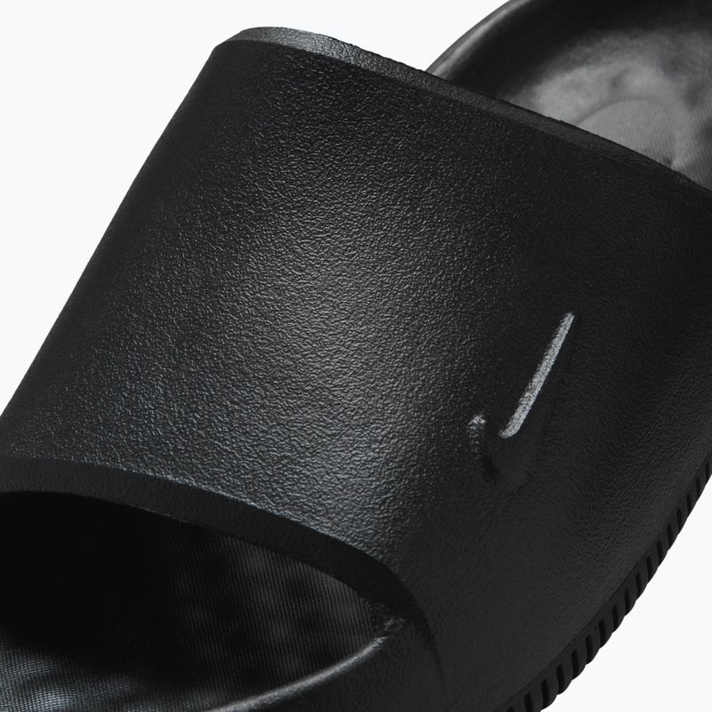 Children's slides Nike Calm 2.0 black/black/black 4