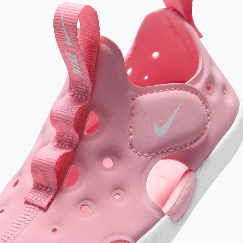 Children's sandals Nike Sunray Protect 4 med soft pink/white 3