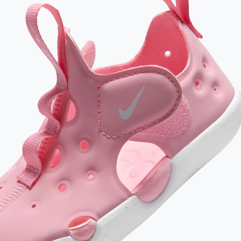 Children's sandals Nike Sunray Protect 4 med soft pink/white 4