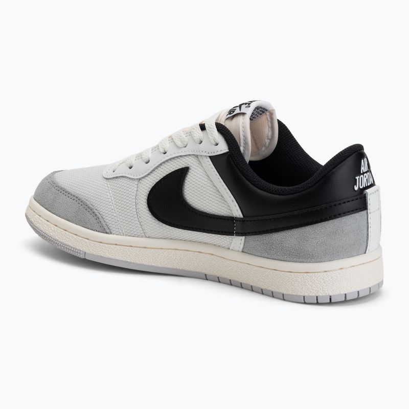 Men's Air shoes Jordan Skyline Low summit white/light smoke grey/black 3