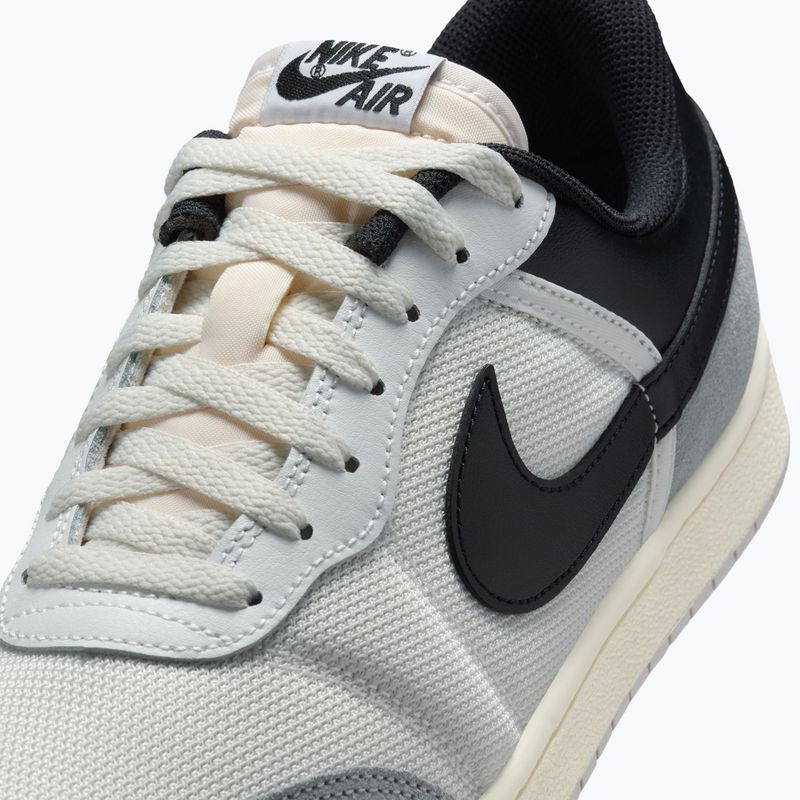 Men's Air shoes Jordan Skyline Low summit white/light smoke grey/black 8