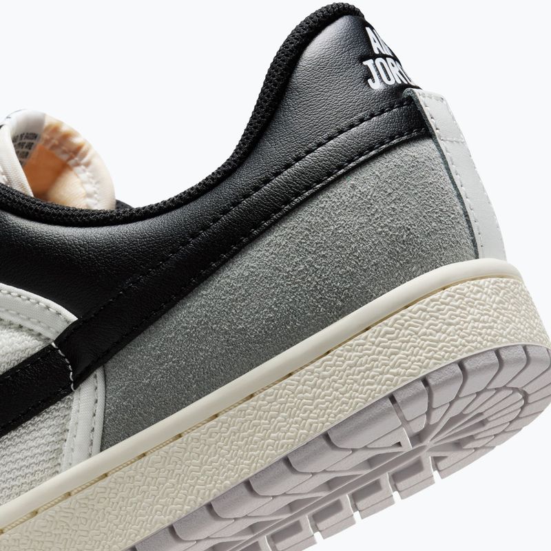 Men's Air shoes Jordan Skyline Low summit white/light smoke grey/black 9