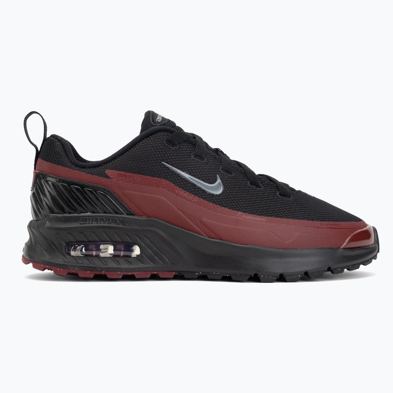 Children's shoes Nike Air Max Bia black/team red/smoke grey 2
