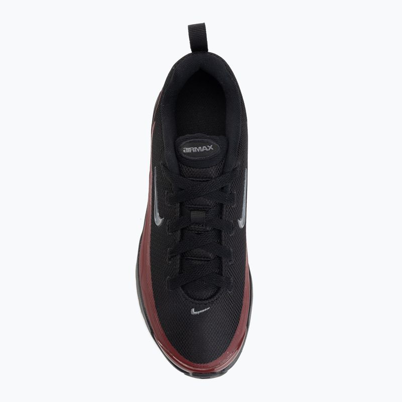 Shoes  Nike Air Max Bia black/team red/smoke grey 5