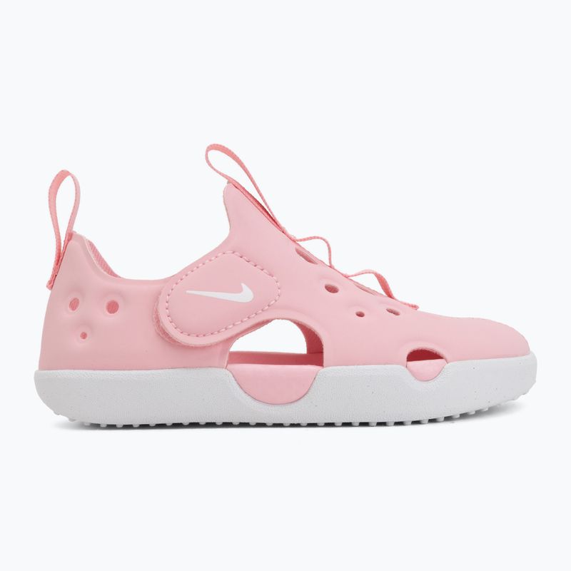 Children's sandals Nike Sunray Protect 4 med soft pink/white 2